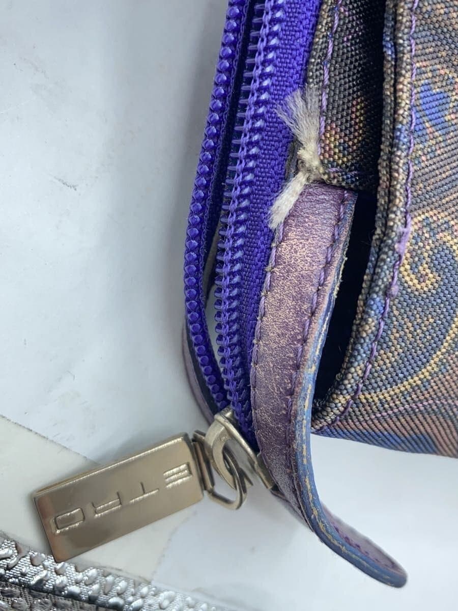 ETRO tote bag nylon 8