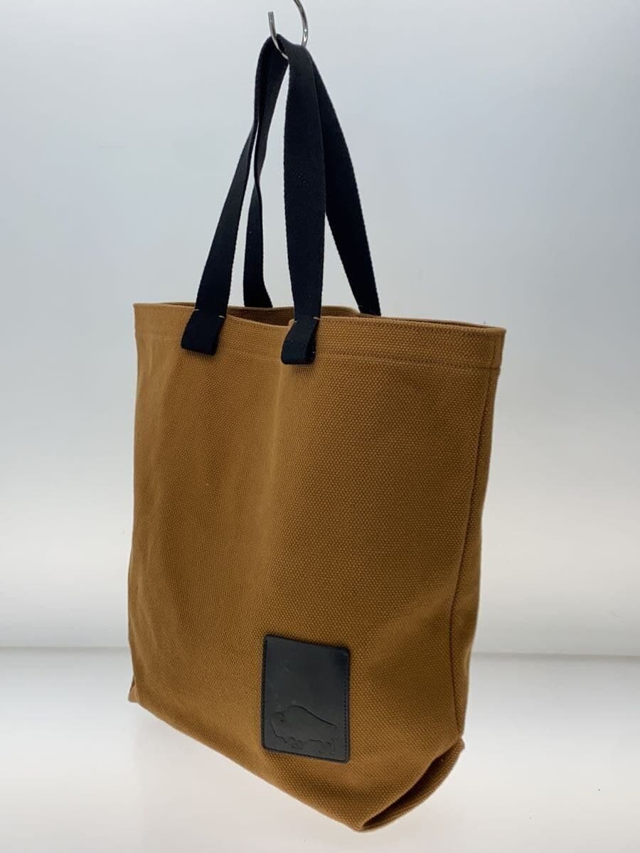 IL BISONTE Tote Bag Canvas CML Solid 2