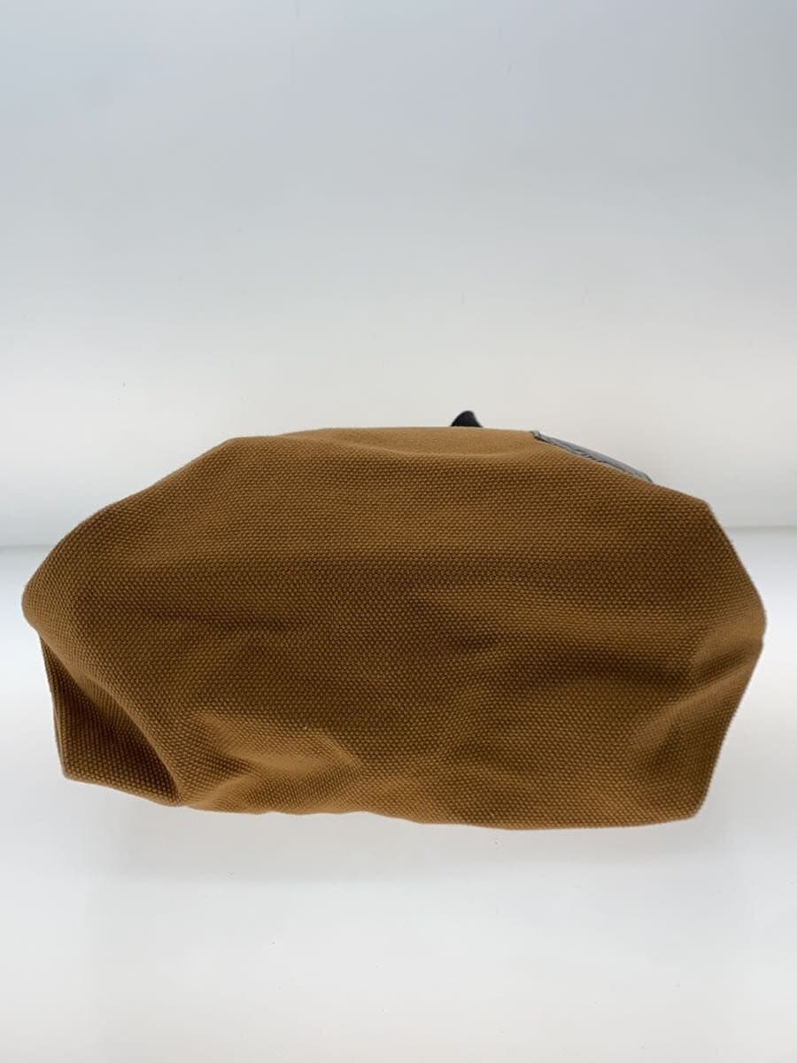 IL BISONTE Tote Bag Canvas CML Solid 4