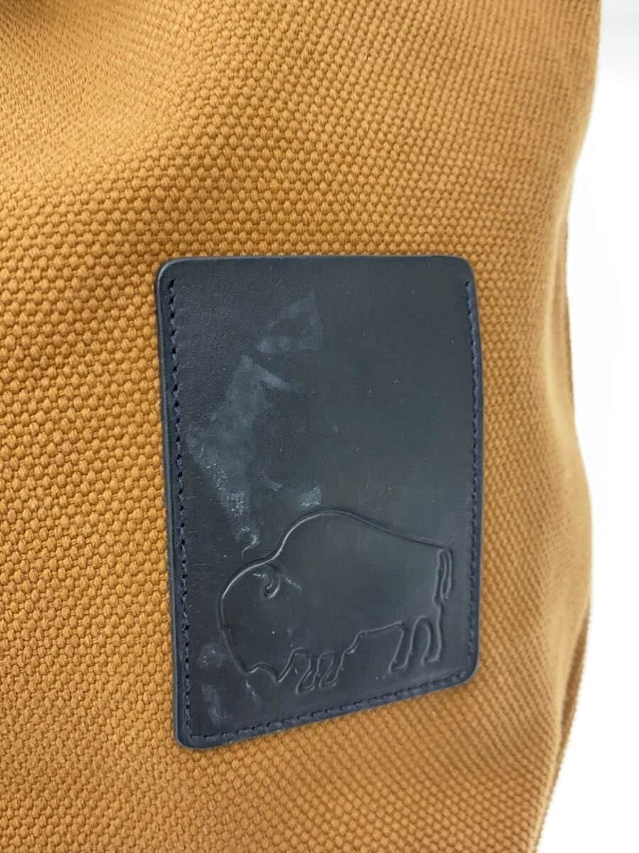 IL BISONTE Tote Bag Canvas CML Solid 5