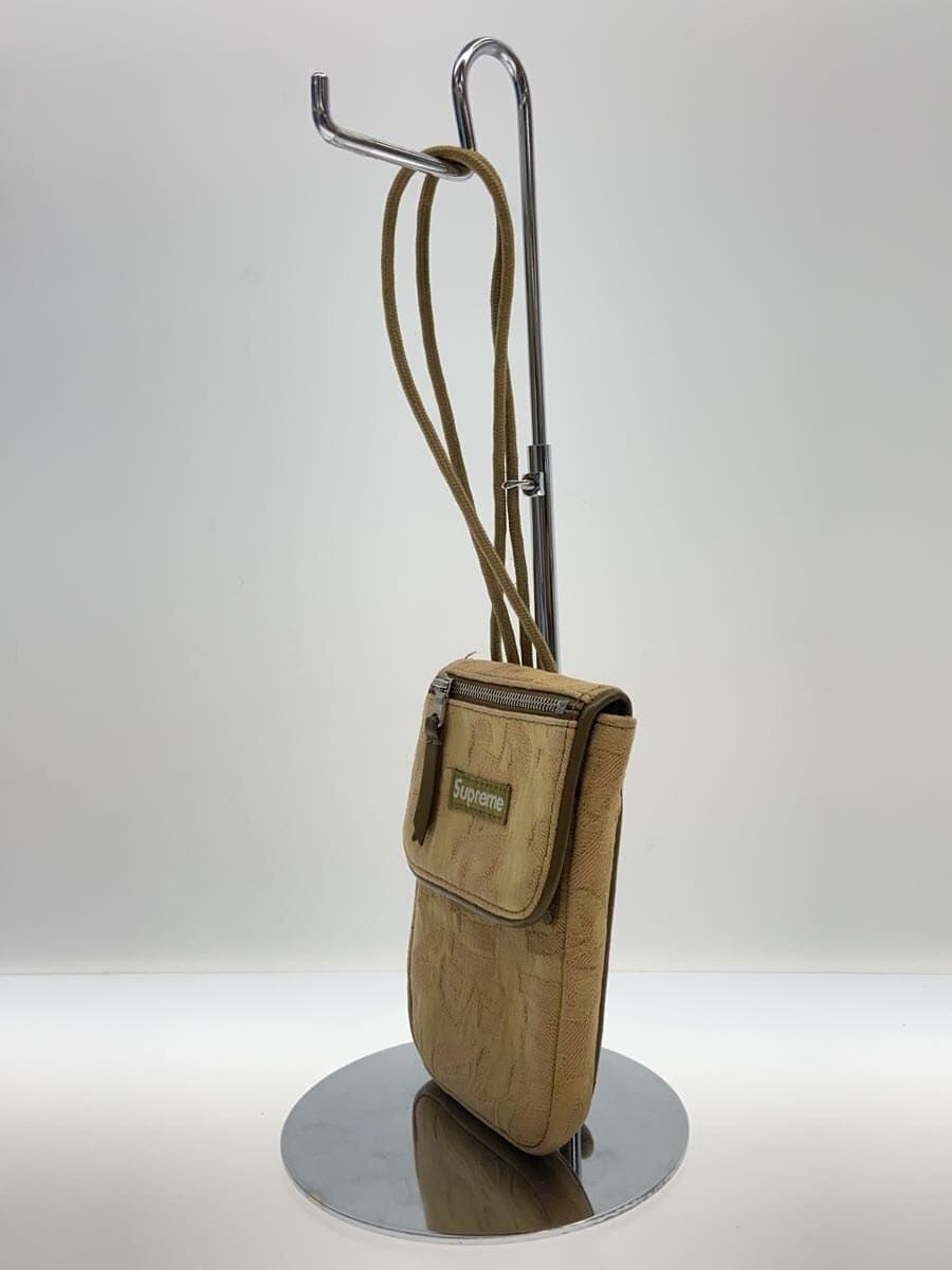 Supreme22SS Fat Tip Jacquard Denim Neck Pouch Denim CML All Over Pattern 2
