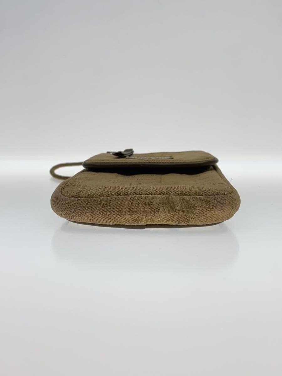 Supreme22SS Fat Tip Jacquard Denim Neck Pouch Denim CML All Over Pattern 4