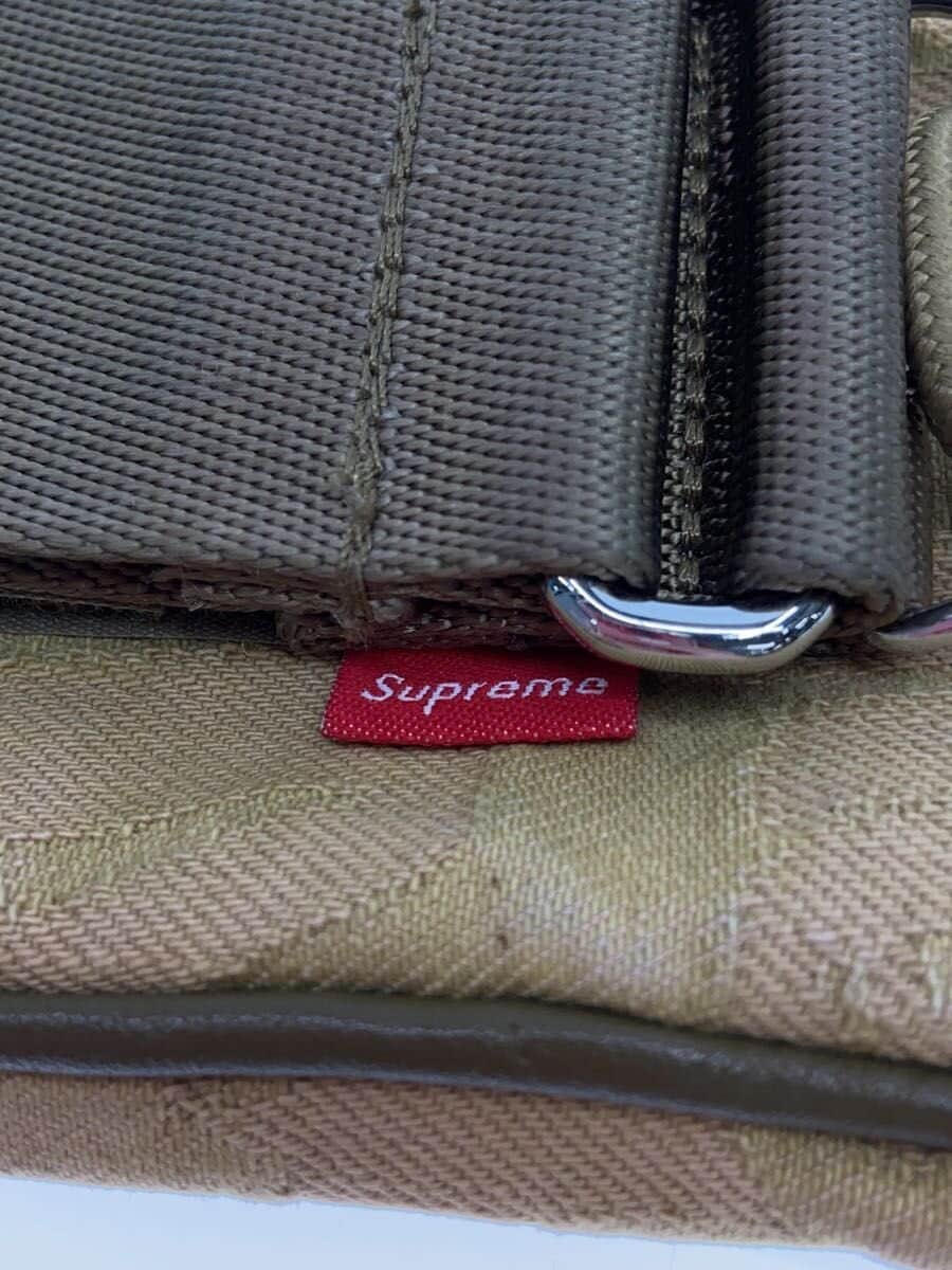 Supreme22SS Fat Tip Jacquard Denim Neck Pouch Denim CML All Over Pattern 5