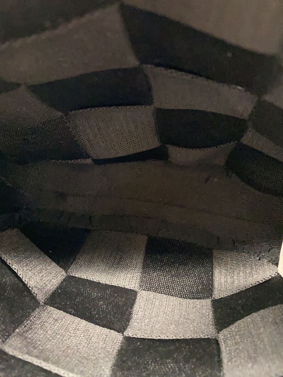 Supreme Woven Shoulder Bag Canvas BLK 6