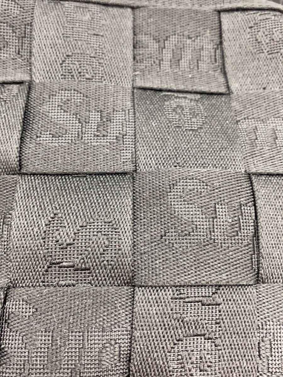 Supreme Woven Shoulder Bag Canvas BLK 7