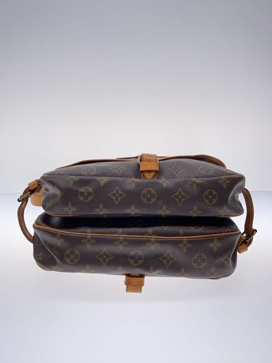 LOUIS VUITTON1)Saumur 30_Monogram Canvas PVC BRW All Over Pattern 4