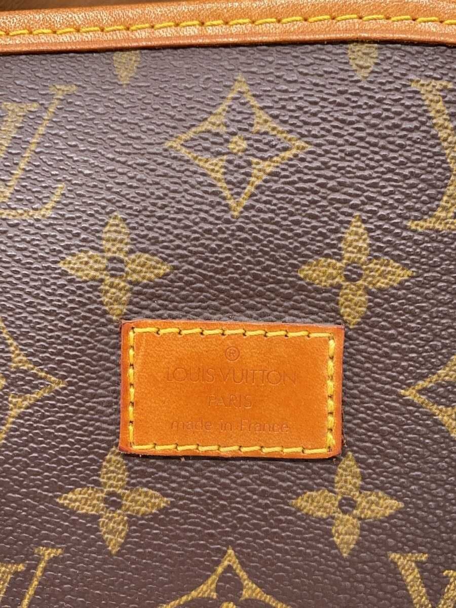 LOUIS VUITTON1)Saumur 30_Monogram Canvas PVC BRW All Over Pattern 5