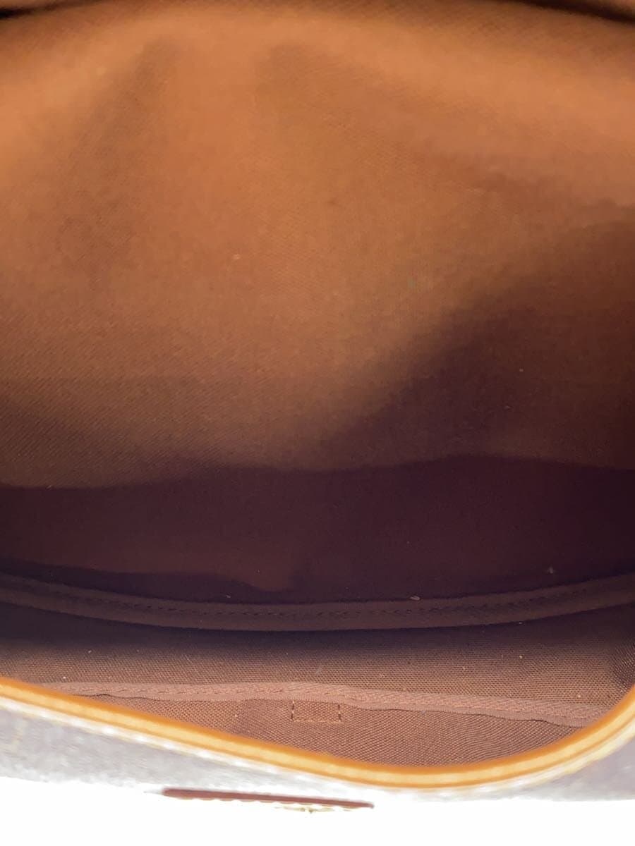 LOUIS VUITTON1)Saumur 30_Monogram Canvas PVC BRW All Over Pattern 6