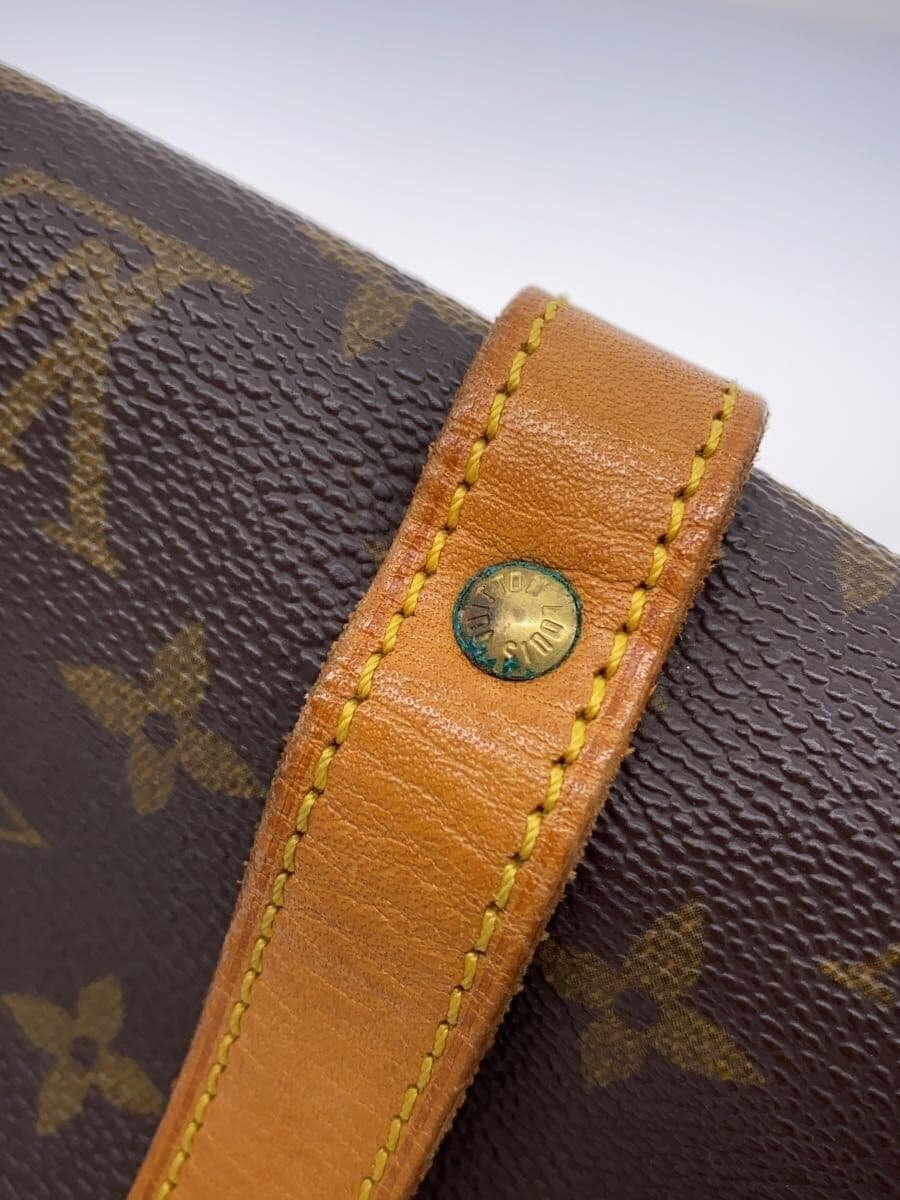 LOUIS VUITTON1)Saumur 30_Monogram Canvas PVC BRW All Over Pattern 7