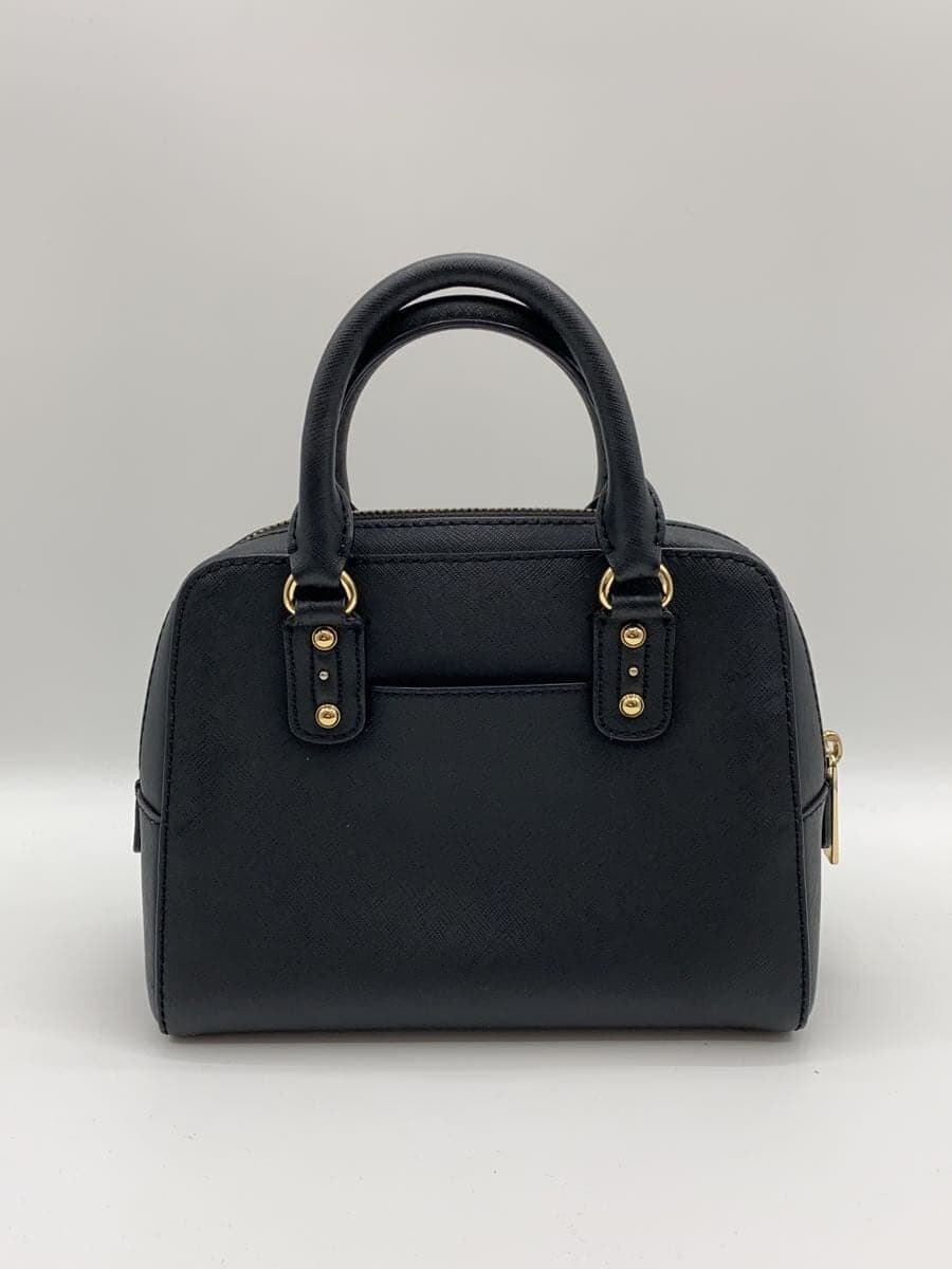 MICHAEL KORS2-Way Shoulder Bag Leather BLK PP-1606 3