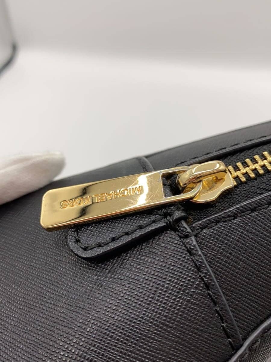 MICHAEL KORS2-Way Shoulder Bag Leather BLK PP-1606 8