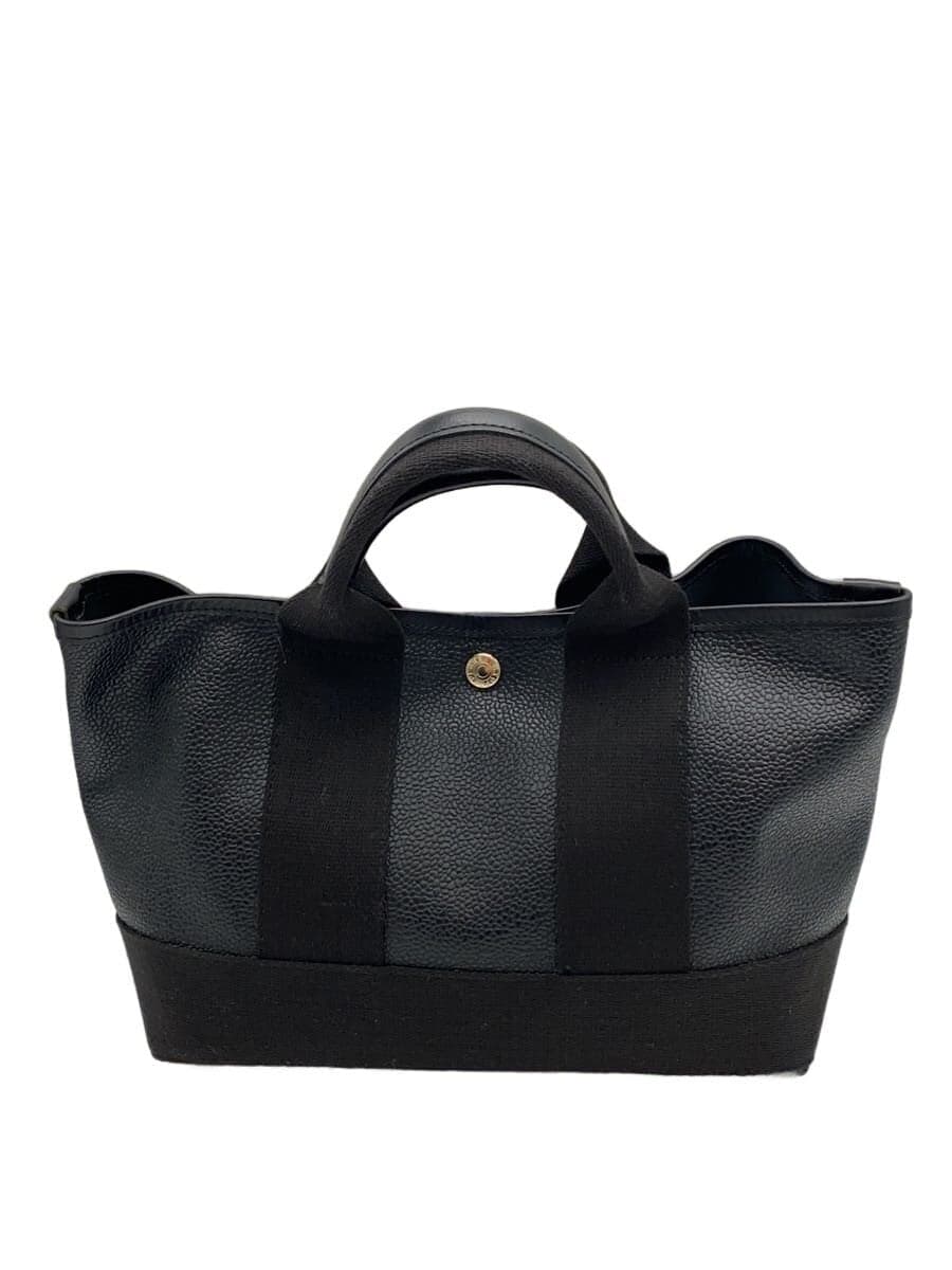 BREATH Handbag Leather BLK