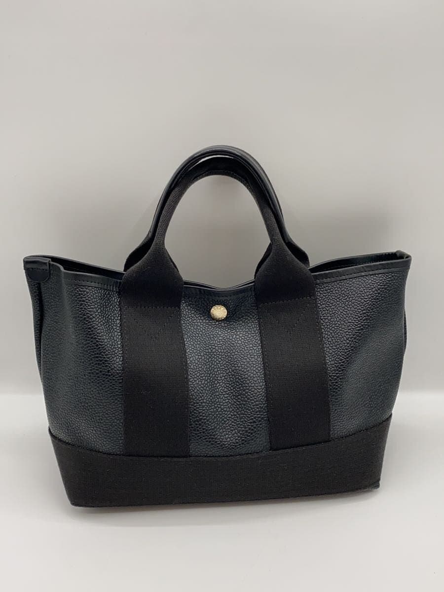 BREATH Handbag Leather BLK 3