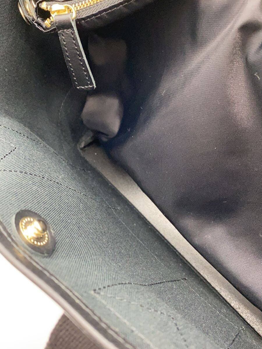 BREATH Handbag Leather BLK 6