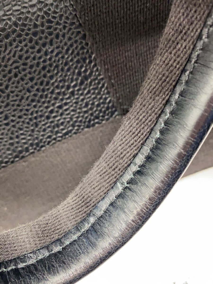 BREATH Handbag Leather BLK 8