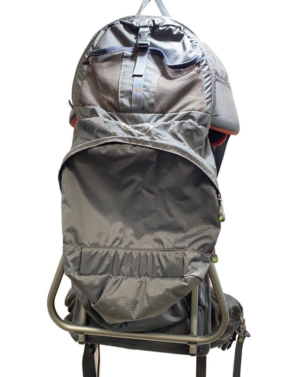 mont-bell backpack rucksack nylon GRY