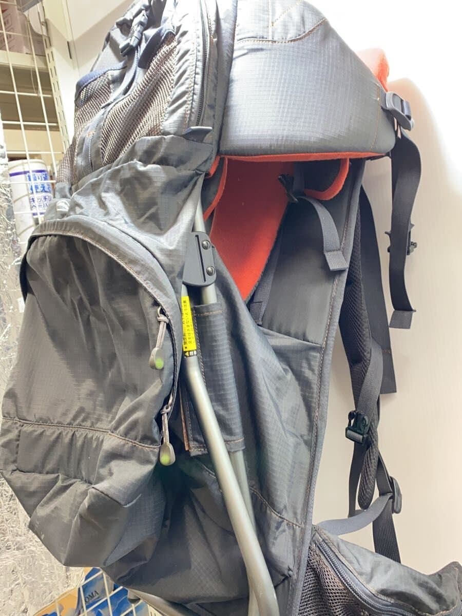 mont-bell backpack rucksack nylon GRY 2