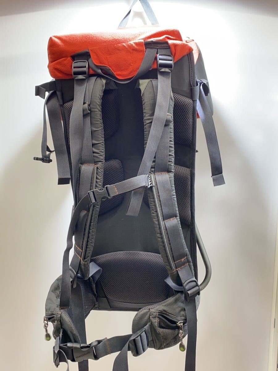 mont-bell backpack rucksack nylon GRY 3