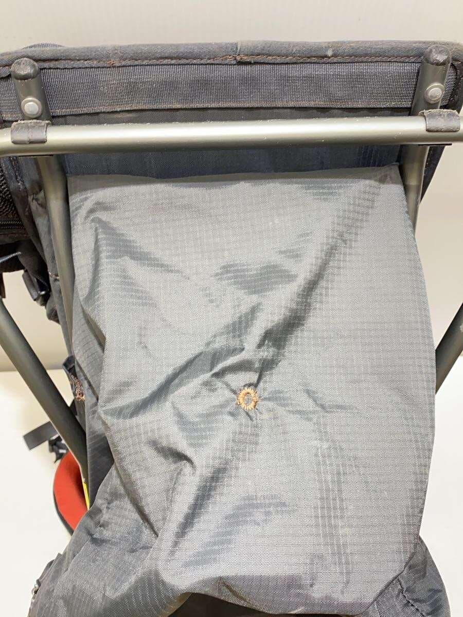 mont-bell backpack rucksack nylon GRY 4