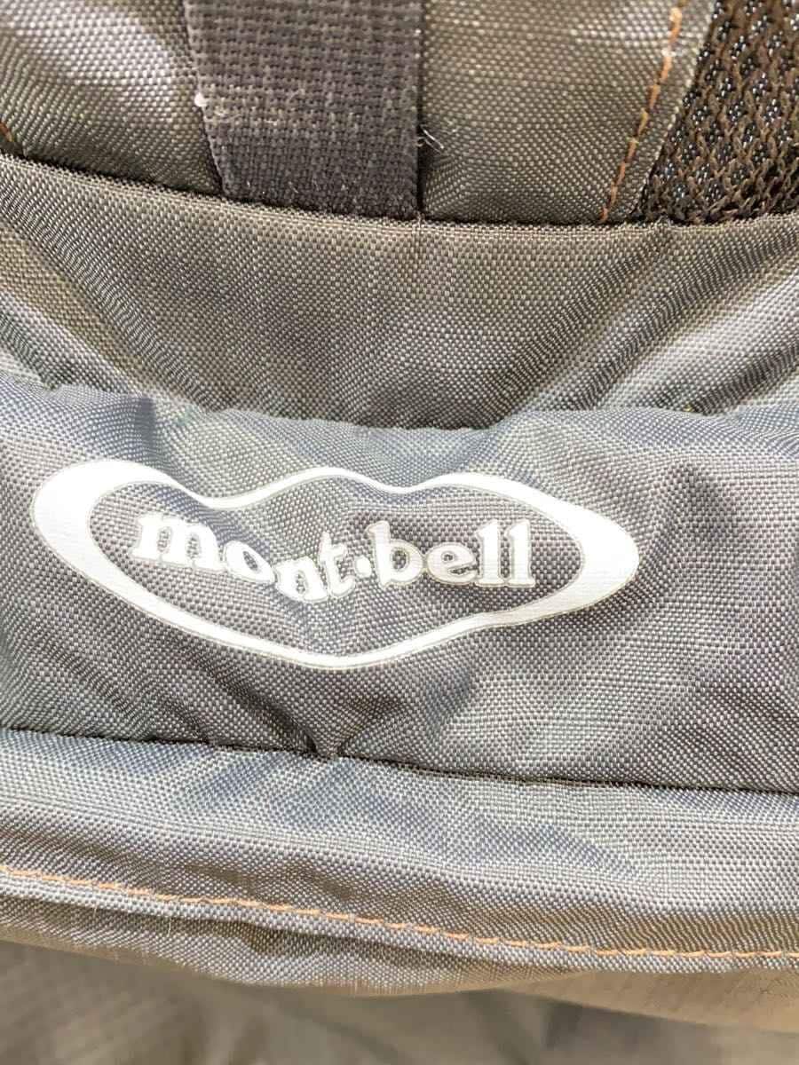 mont-bell backpack rucksack nylon GRY 5