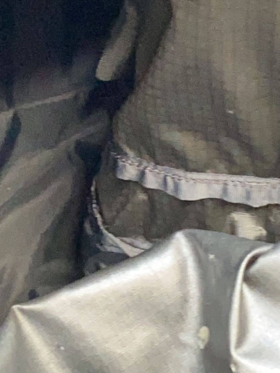 mont-bell backpack rucksack nylon GRY 7