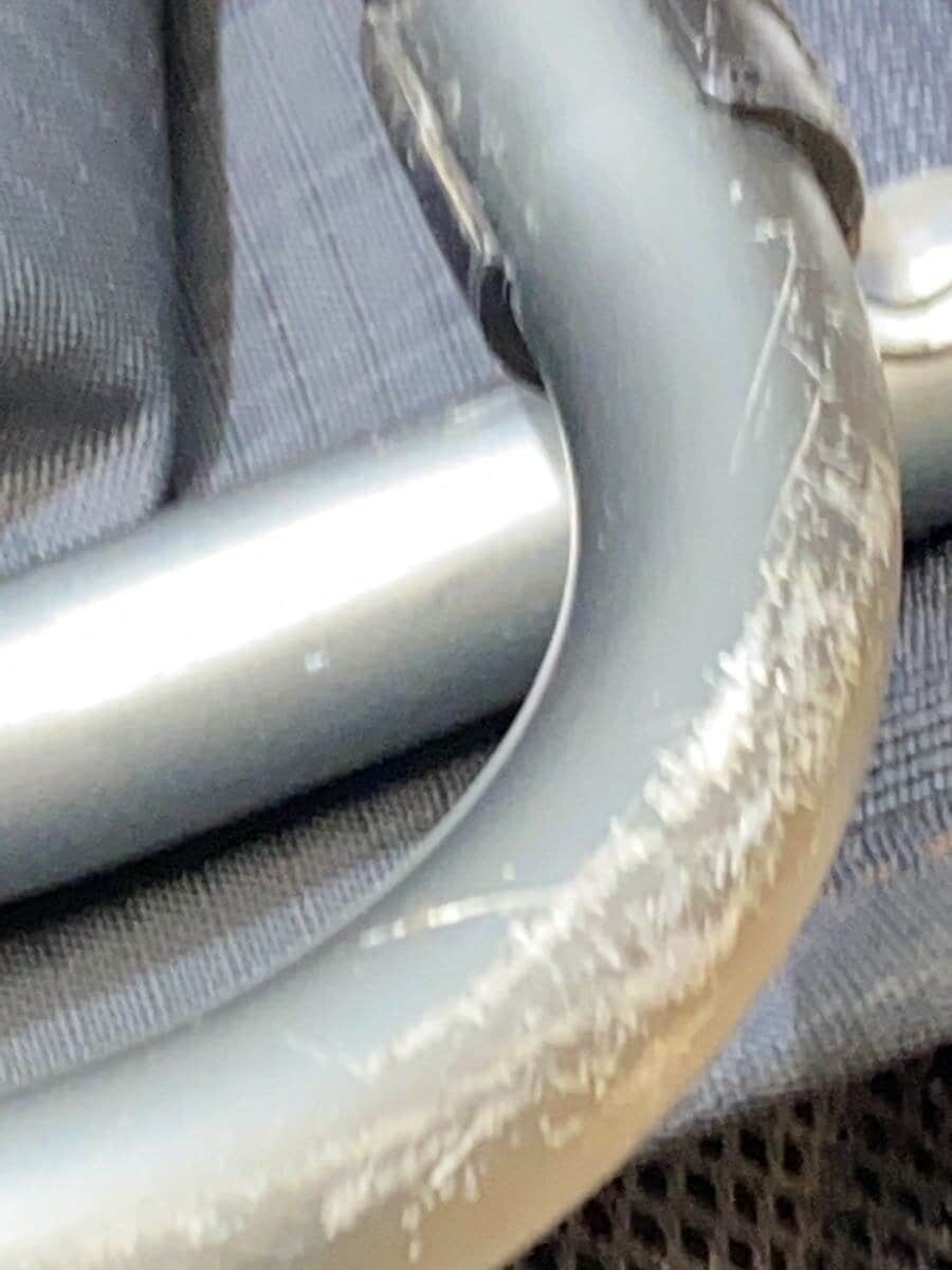 mont-bell backpack rucksack nylon GRY 9