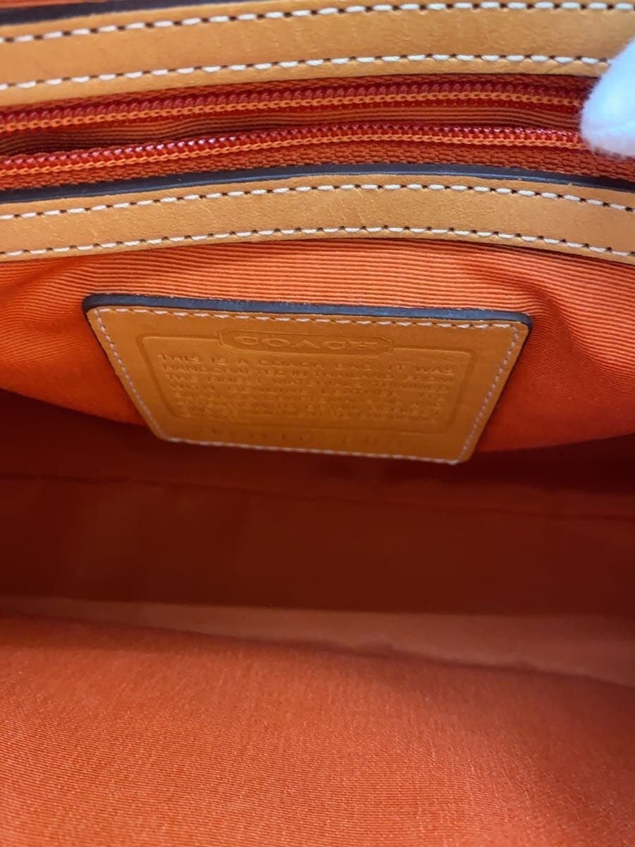 COACH Handbag Canvas CML All Over Pattern H1R 6