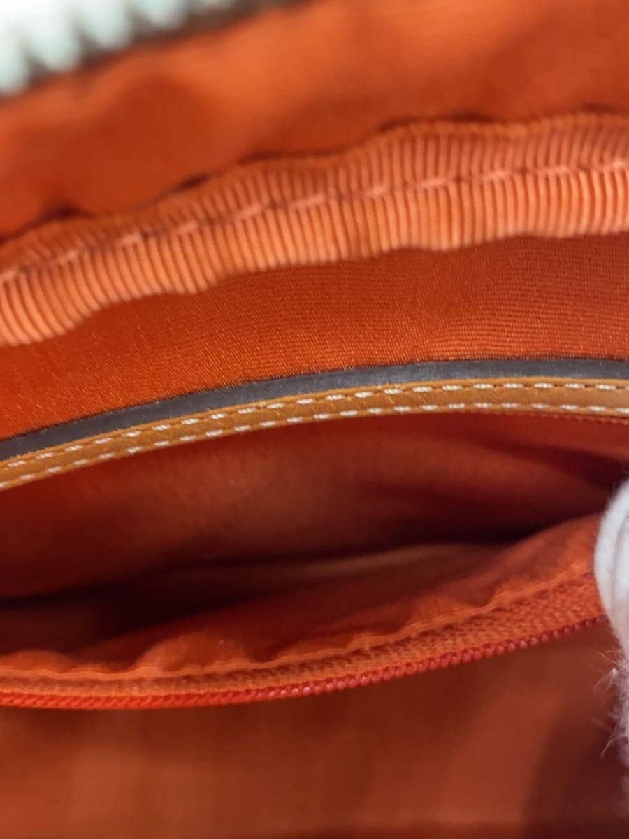 COACH Handbag Canvas CML All Over Pattern H1R 7