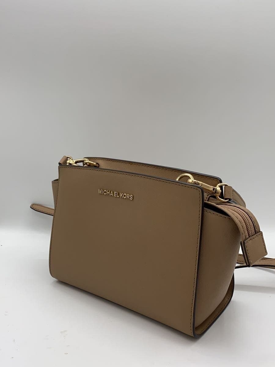 MICHAEL KORS Shoulder Bag PVC BEG 35H8GLMM6L 2