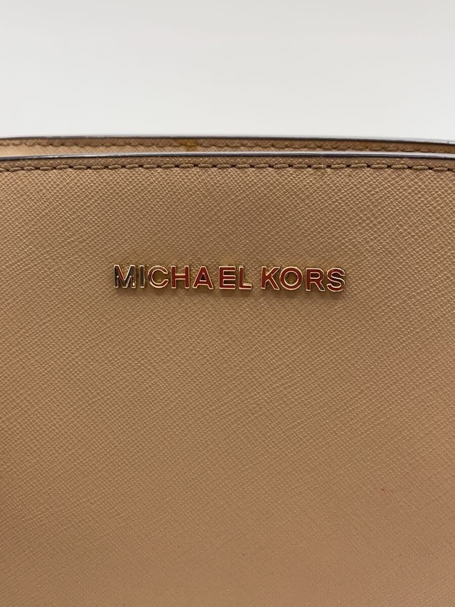MICHAEL KORS Shoulder Bag PVC BEG 35H8GLMM6L 5