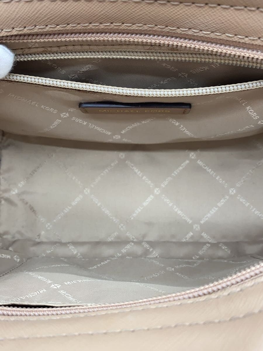 MICHAEL KORS Shoulder Bag PVC BEG 35H8GLMM6L 6