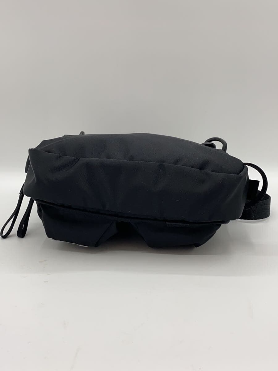 PORTER Compartment Shoulder Bag Nylon BLK Plain 538-16166-10 4
