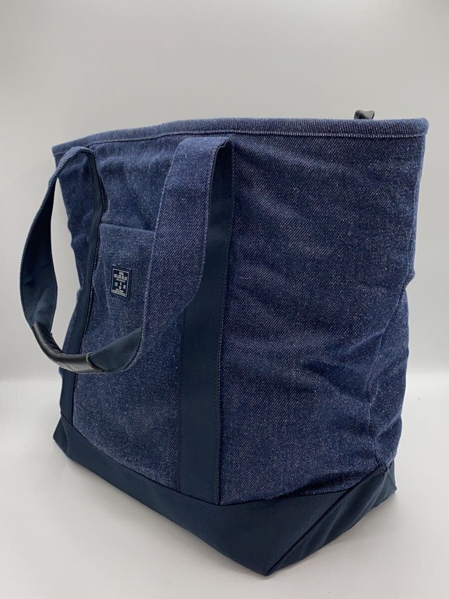 BLUE BLUE Tote Bag Denim IDG 2