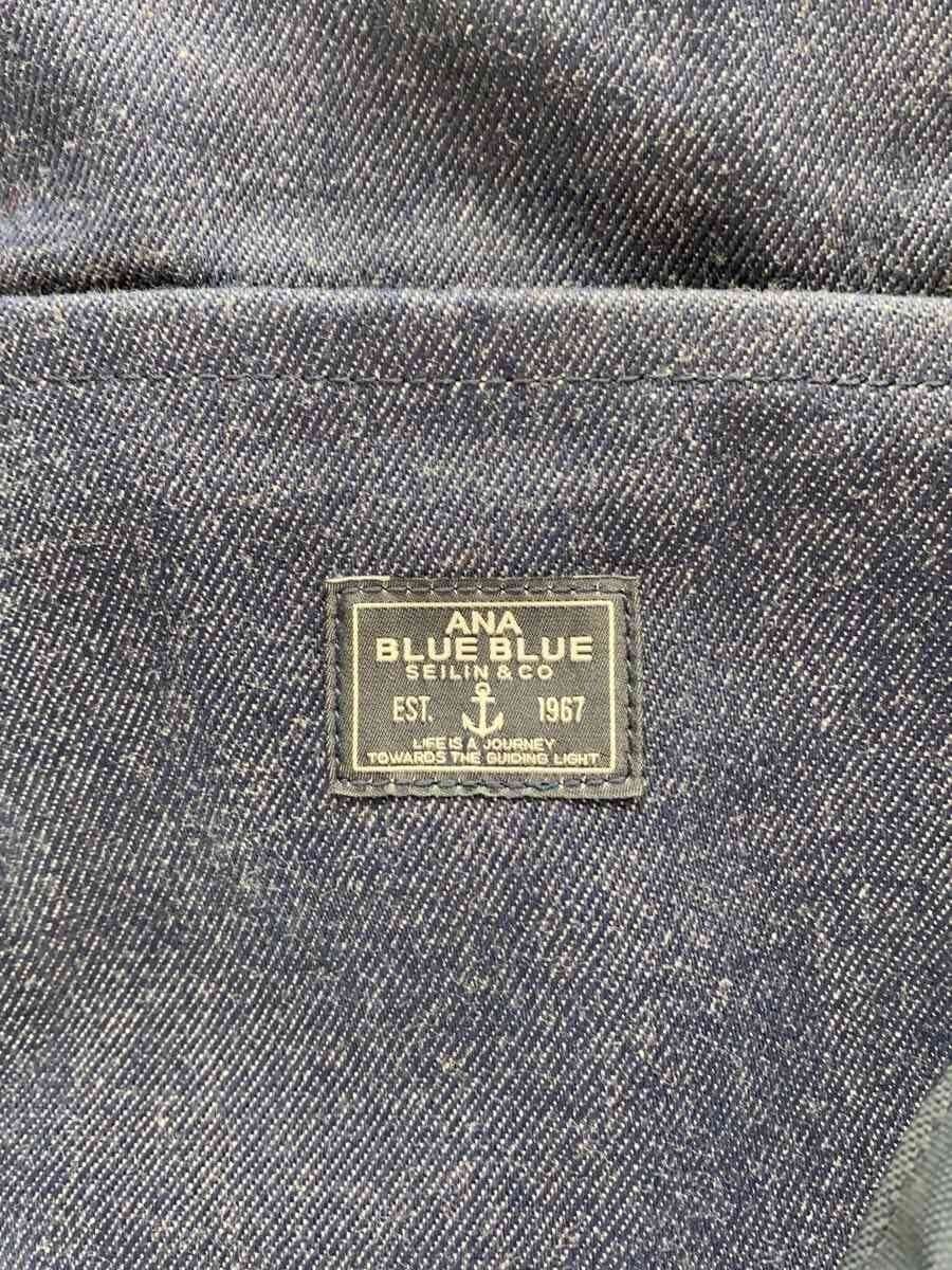 BLUE BLUE Tote Bag Denim IDG 5