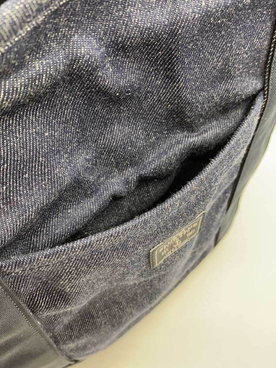 BLUE BLUE Tote Bag Denim IDG 8