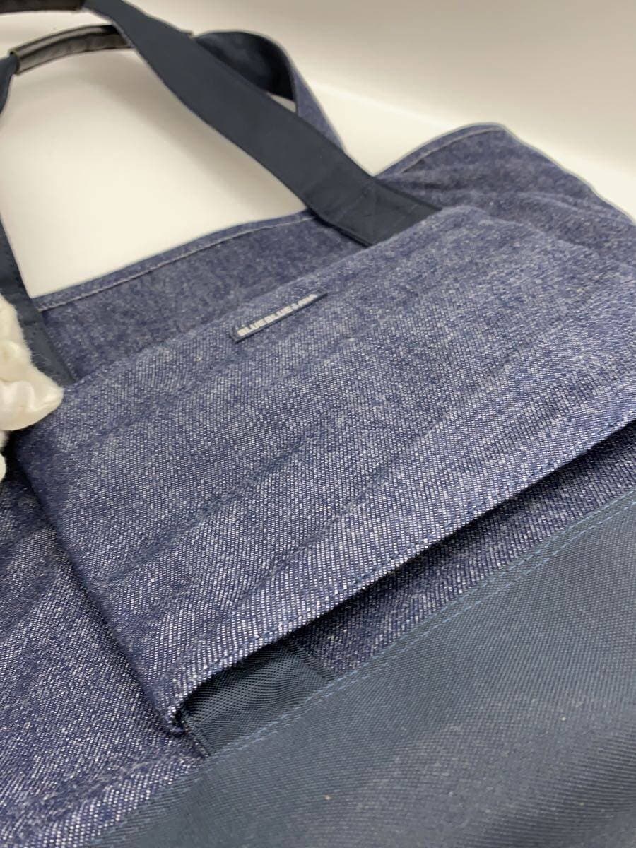 BLUE BLUE Tote Bag Denim IDG 9