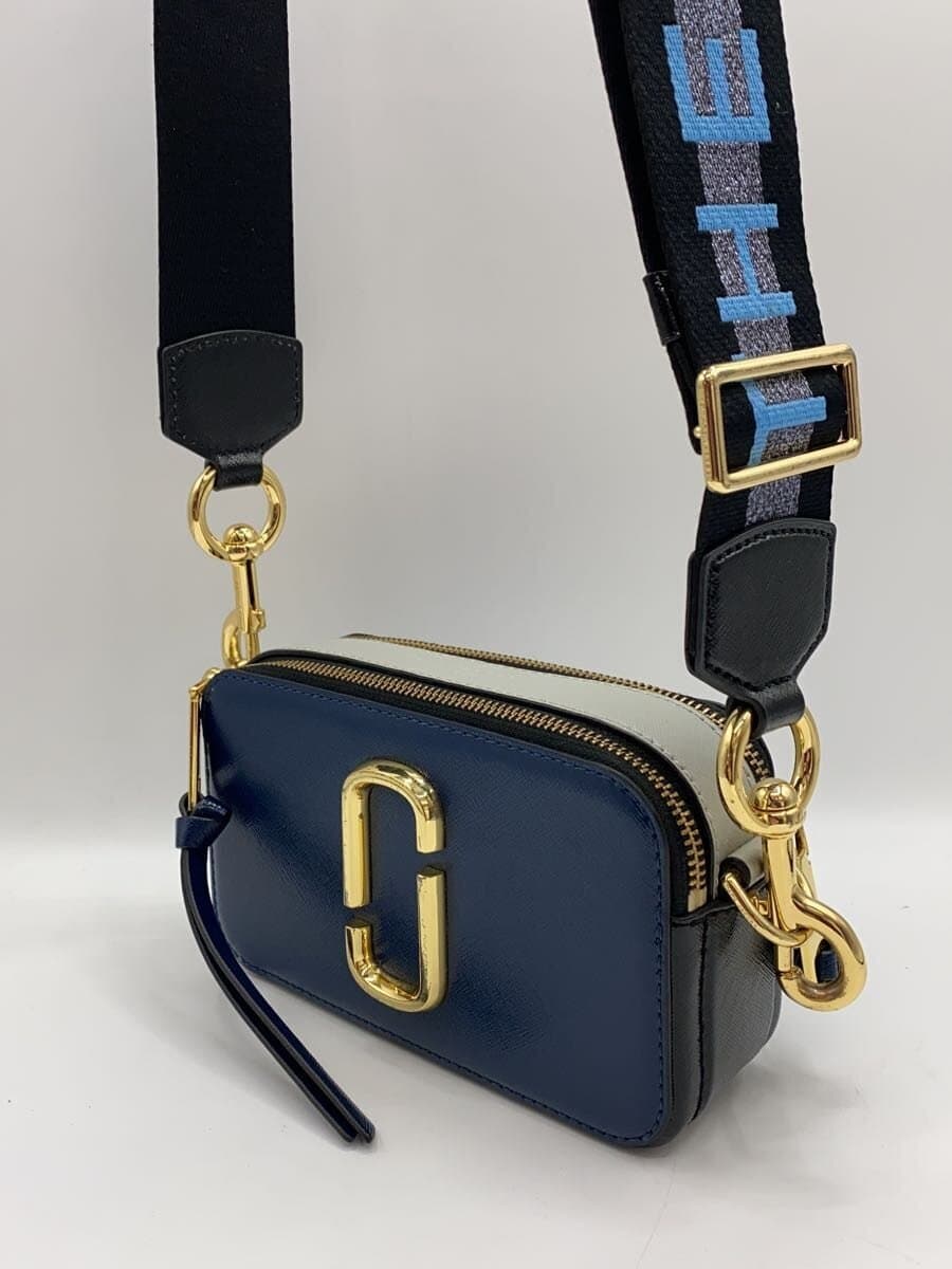 THE MARC JACOBS shoulder bag rayon NVY plain 2