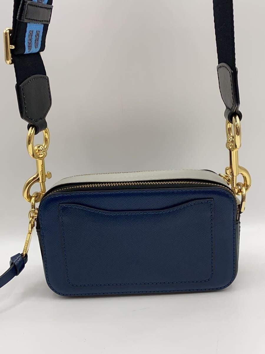 THE MARC JACOBS shoulder bag rayon NVY plain 3