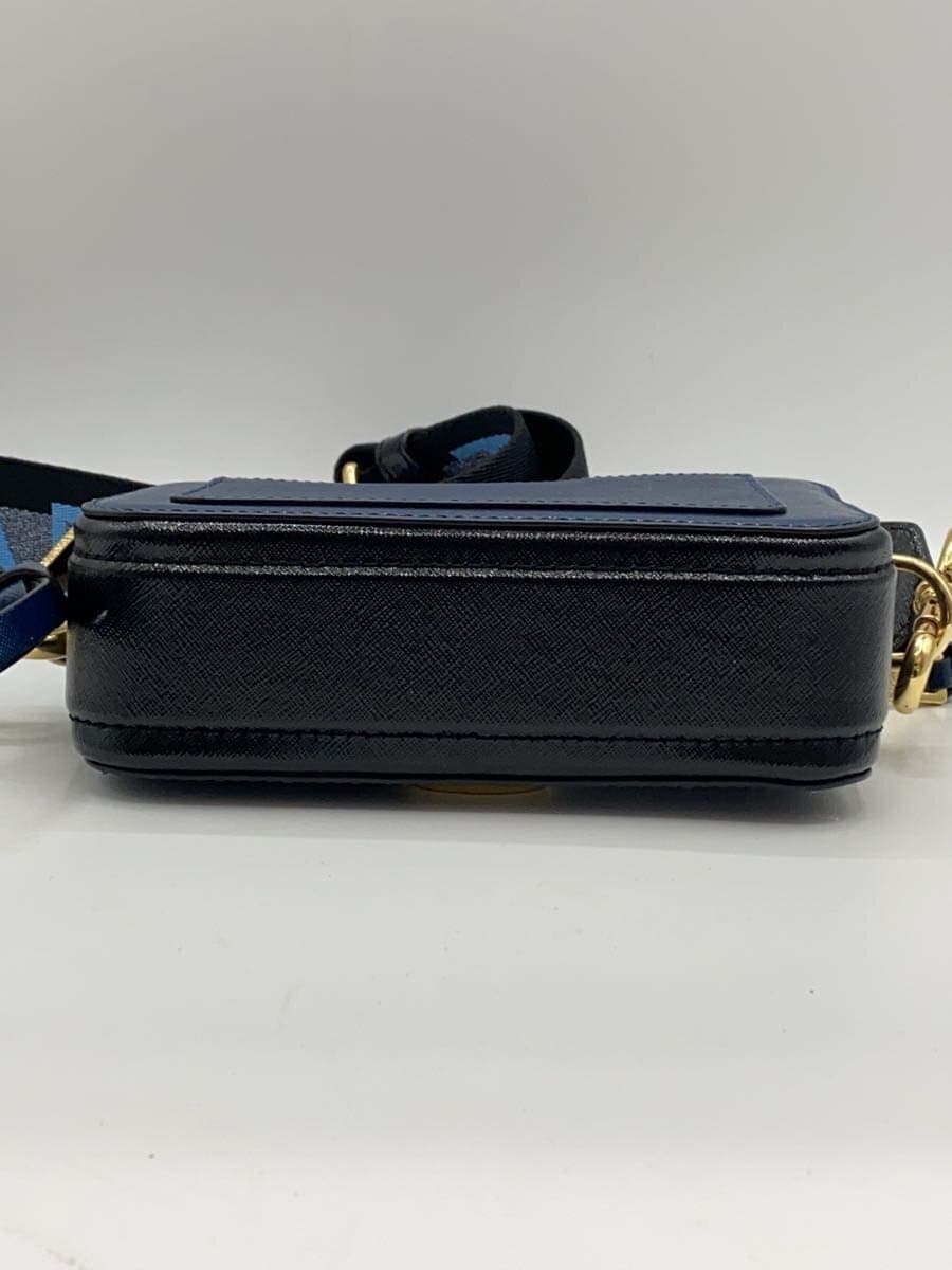 THE MARC JACOBS shoulder bag rayon NVY plain 4