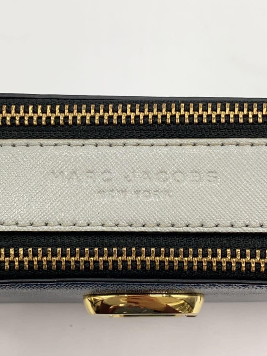 THE MARC JACOBS shoulder bag rayon NVY plain 5