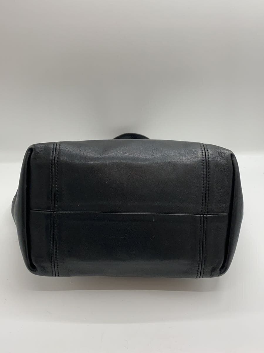 COACH handbag leather BLK 4133 4