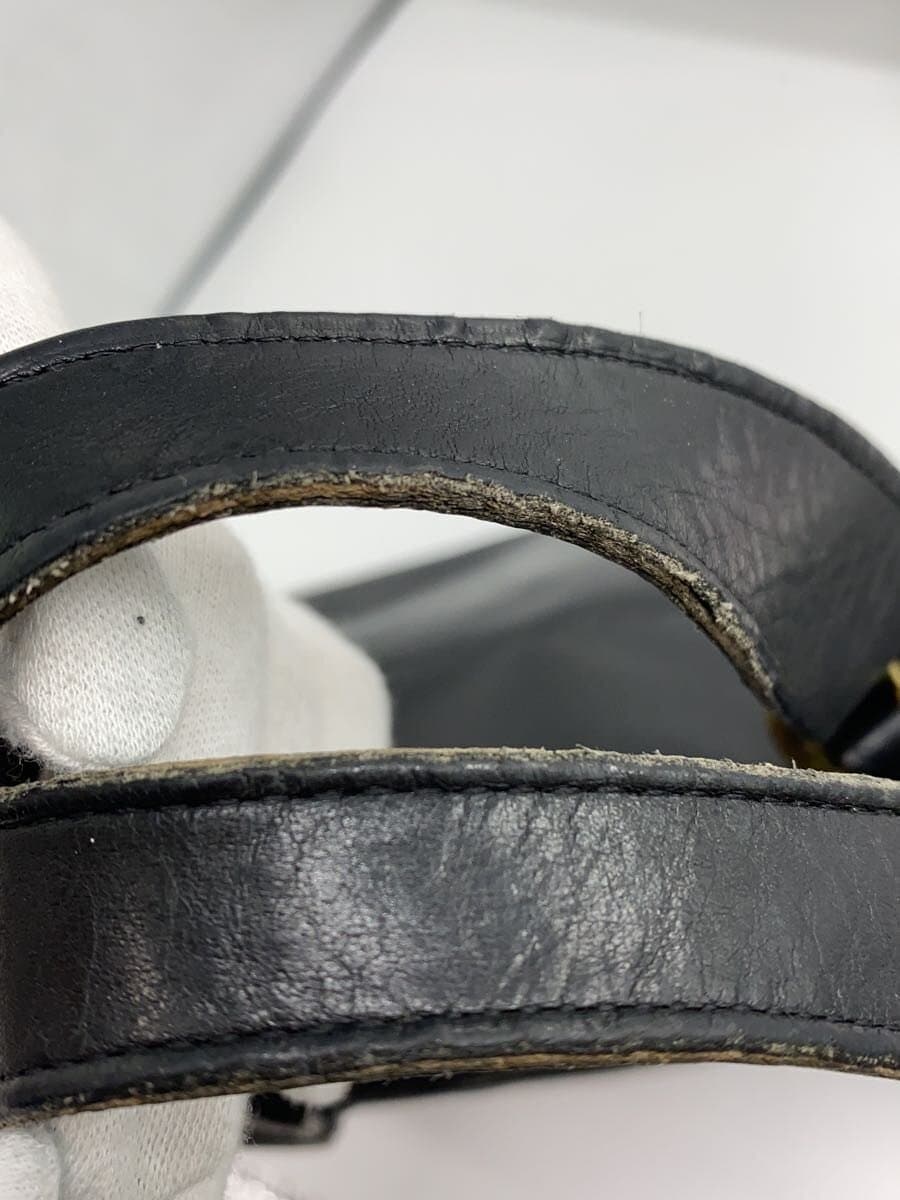 COACH handbag leather BLK 4133 7