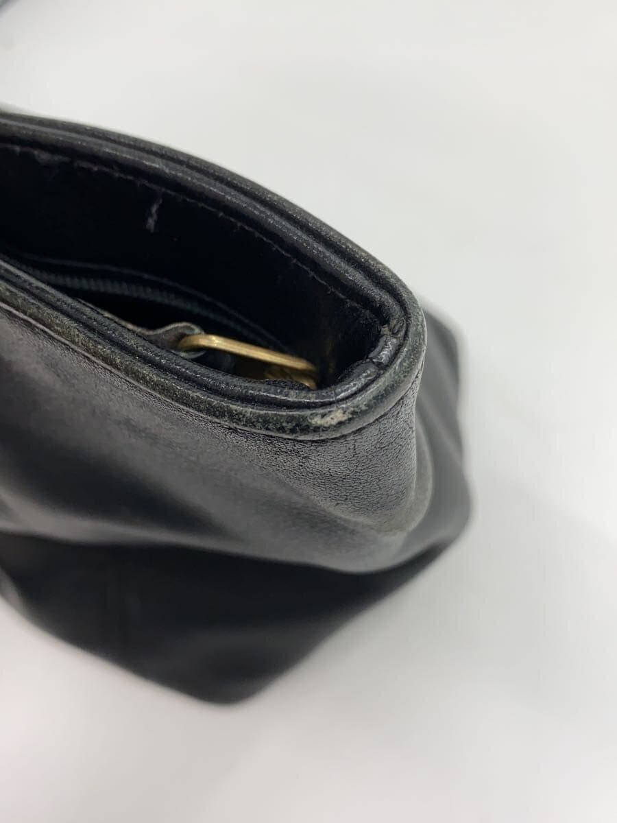 COACH handbag leather BLK 4133 9