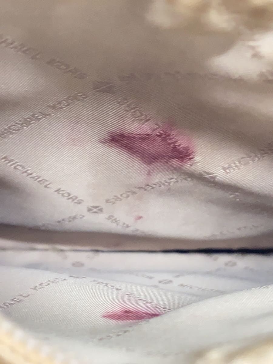 MICHAEL KORS Shoulder Bag Leather Black Solid Color 7