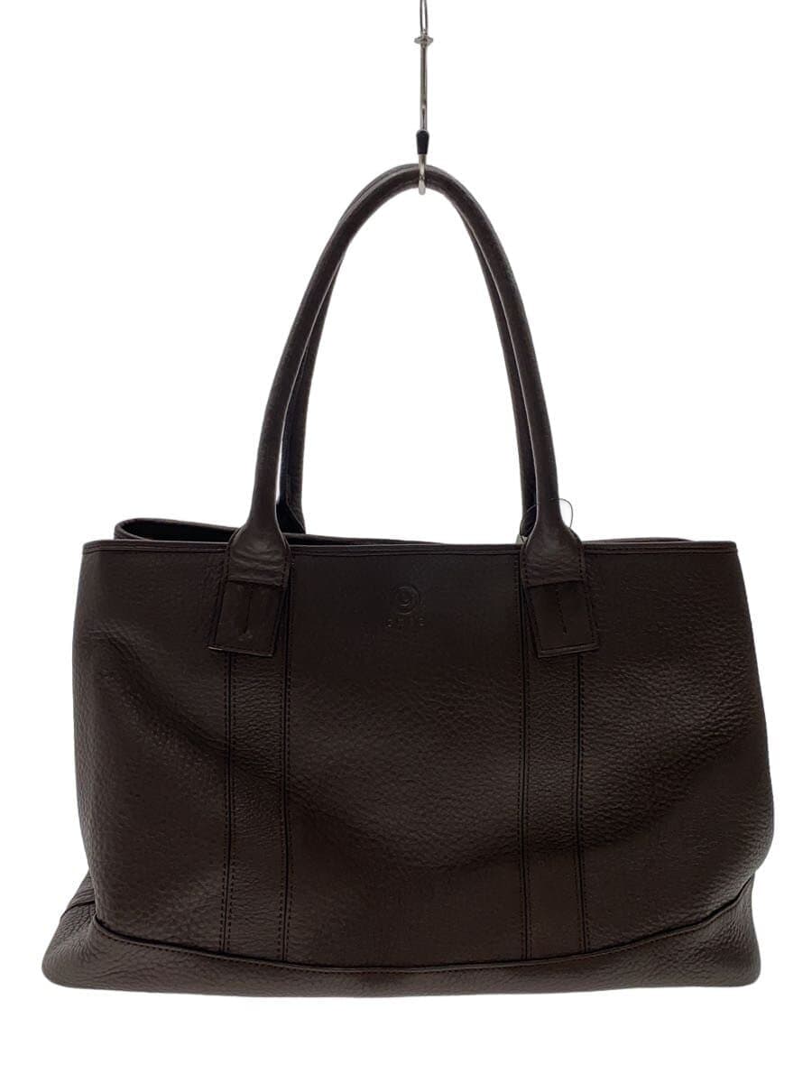 GRES Bag Leather BRW Solid Color