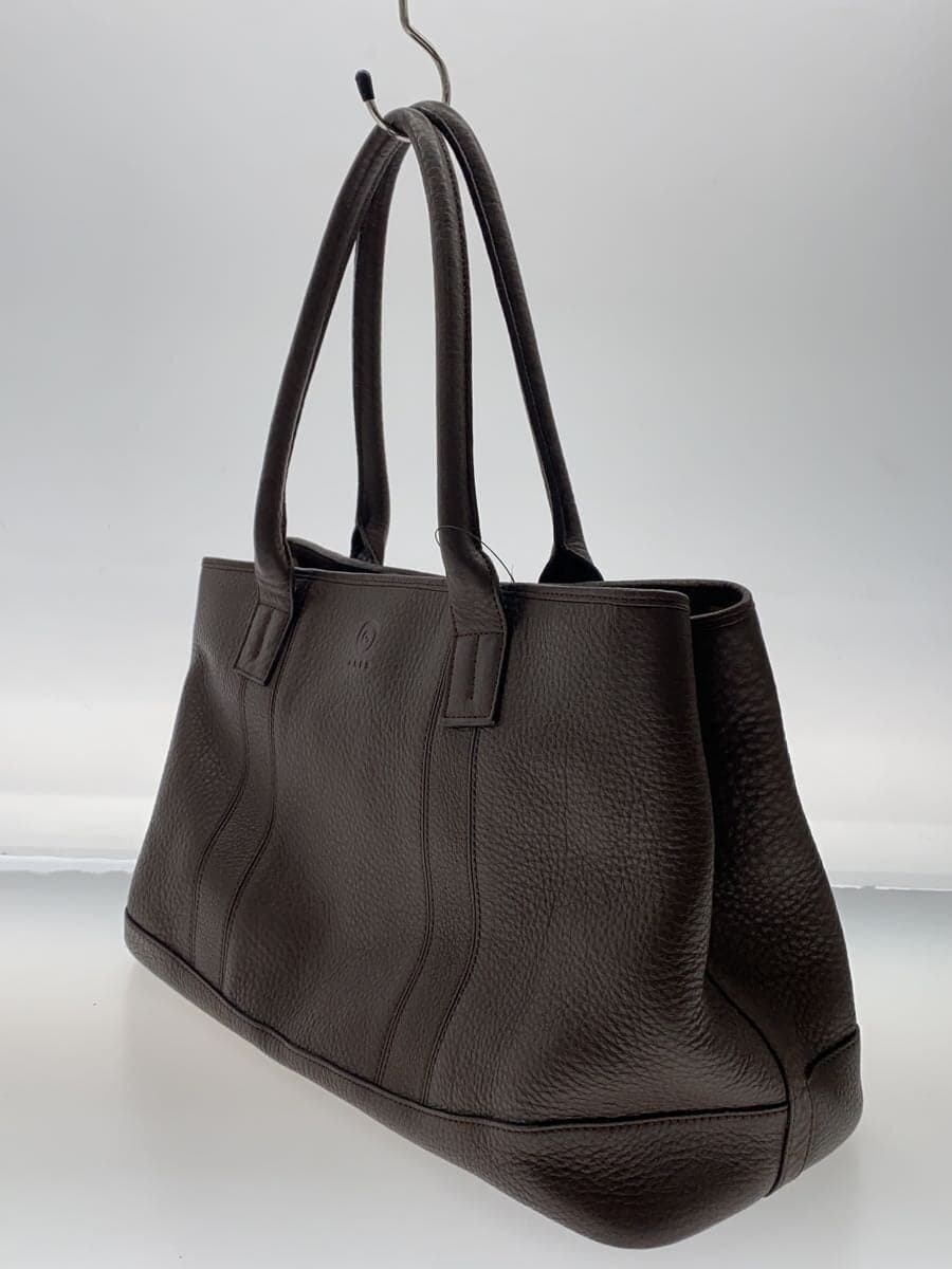 GRES Bag Leather BRW Solid Color 2