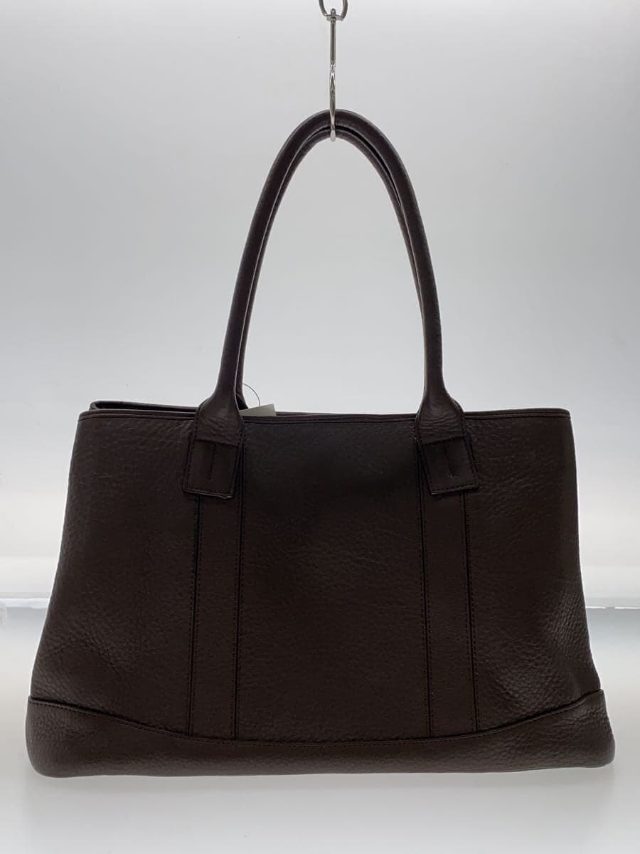 GRES Bag Leather BRW Solid Color 3