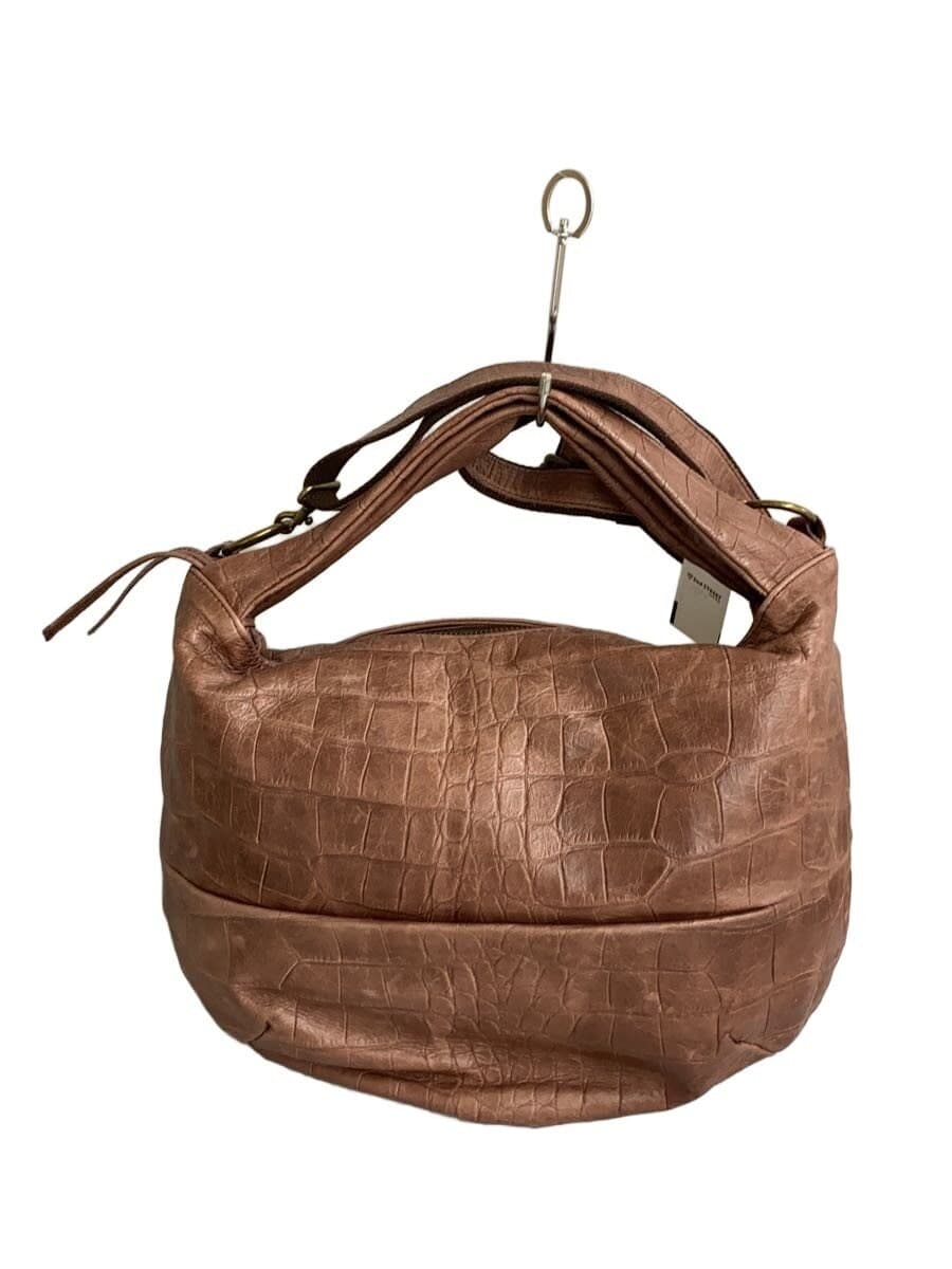 Other brand CRESCEND Shoulder bag Leather Embossed