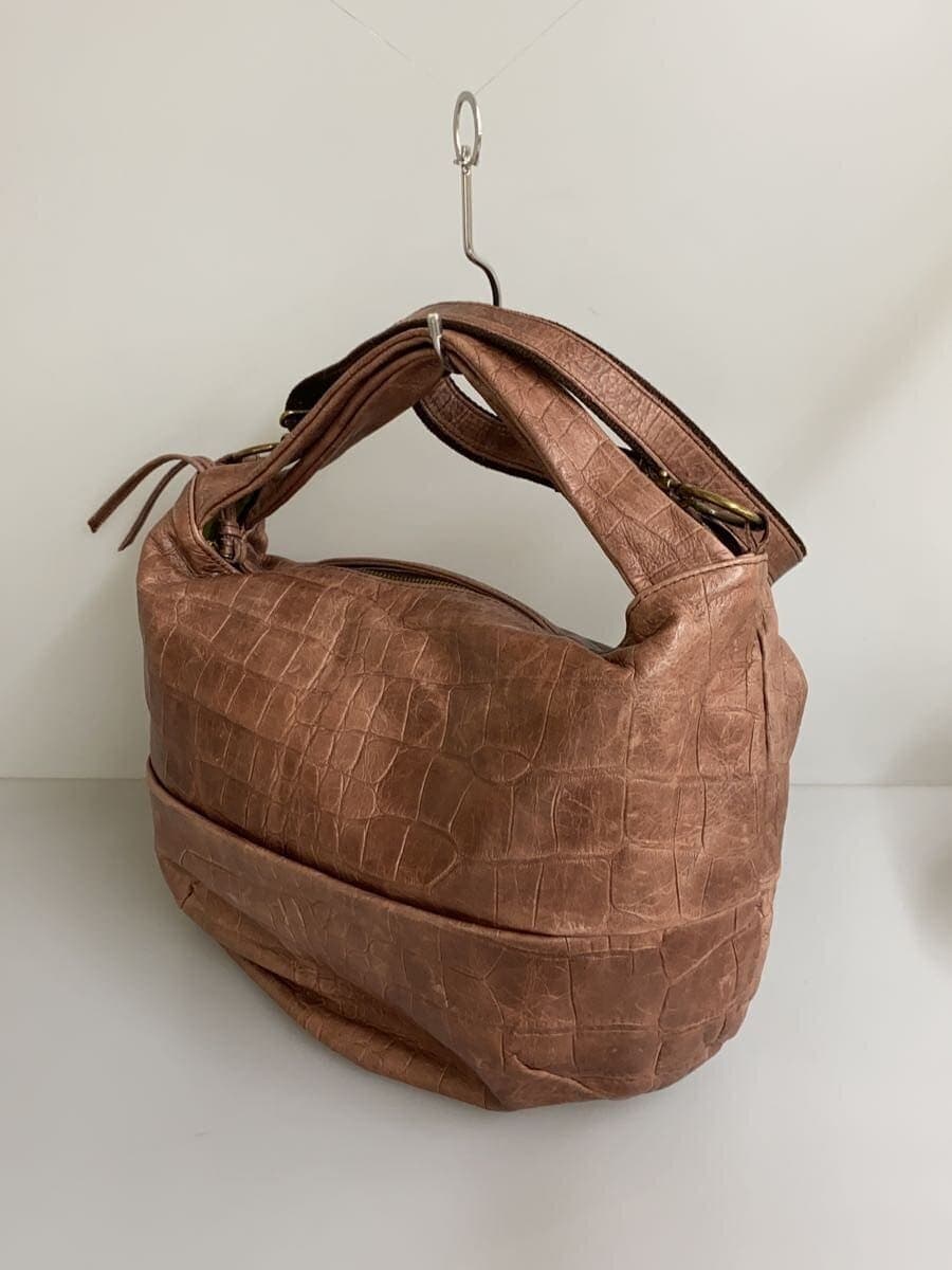 Other brand CRESCEND Shoulder bag Leather Embossed 2