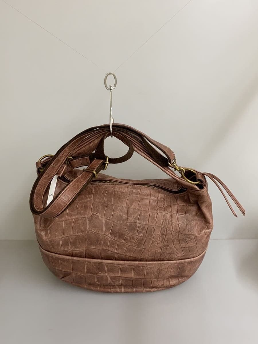 Other brand CRESCEND Shoulder bag Leather Embossed 3